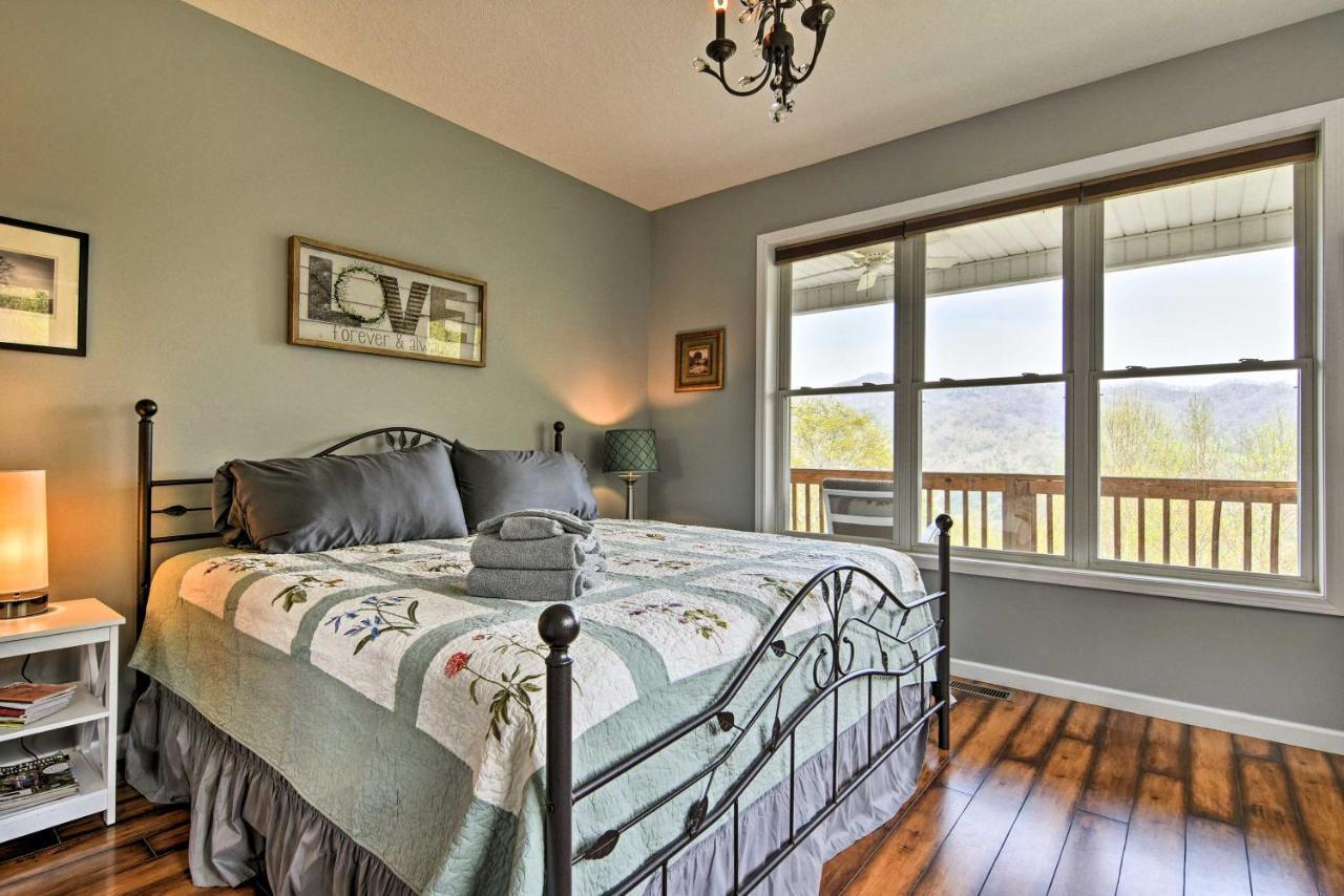 Blue Ridge Mountain Rental With Hot Tub And Gas Grill! Marshall Exterior photo