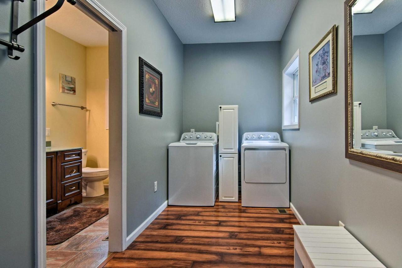 Blue Ridge Mountain Rental With Hot Tub And Gas Grill! Marshall Exterior photo